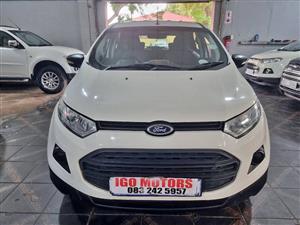 2016 Ford Ecosport 1.5 TiVCT Trend Manual 44000km Mechanically Perfect with Service Book