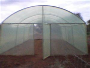 Greenhouse for Sale by Sunrise Agrifarm with 200 micron new white plastic professional built
