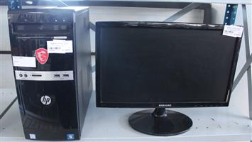 RED DRAGON I3 4GB RAM COMPLETE PC S063930J