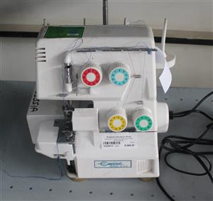 SEWING OVERLOCKER MACHINE WITH PEDAL S065551A