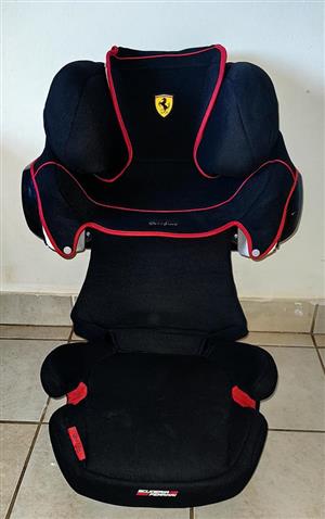 Ferrari Car Seat New