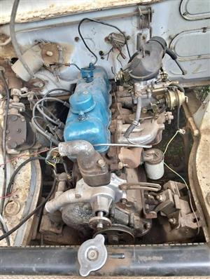 Toyota (2R) engine new carburettor, new distributor,new water pump 