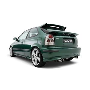 FibreForce Lower Bootspoiler for Honda Civic Si