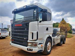 2006 Scania R480 V8 Horse, 908 513km, Automatic shift
