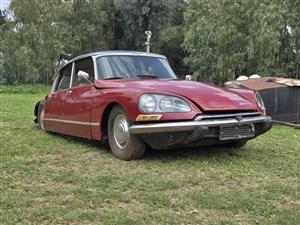 1974 Citroen DS Pallas