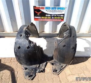 Datsun Go left and right front fender liners (2015-2018)
