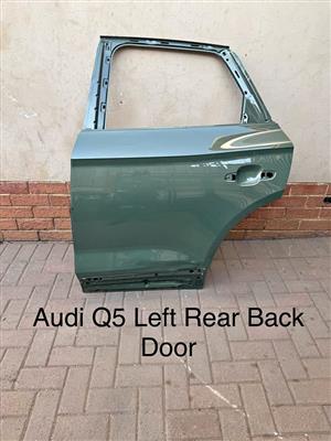 Audi Q5 Left Rear Back Door