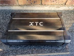 XTC Hooka series Amplifier 9000w very good condition and powerful 071 8666 947 