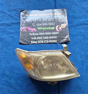 Toyota Hilux D4D Right Headlight