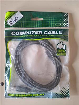New 2m USB cable