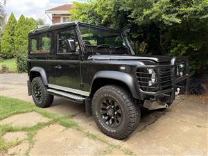 Used 1997 Land Rover Defender 90 TD multi-purpose LE