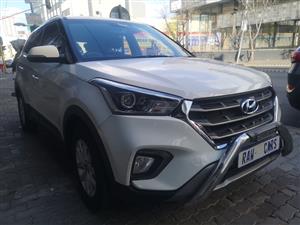 2018 Hyundai Creta 1.6CRDi Executive auto