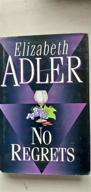 No regrets Fortune is a woman - Elizabeth Adler each Hard cover