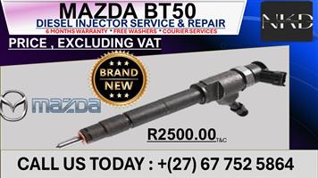 Mazda Bt50 (BRAND NEW) Diesel Injectors