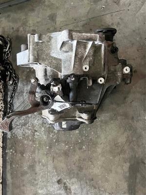 BBY MANUAL GEARBOX  1.4 POLO