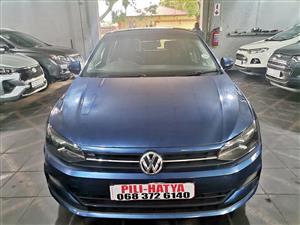 2020 VW POLO 8 1.0 TSI COMFORTLINE MANUAL