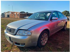 AUDI A6  V6  2002 Model Triptronic 