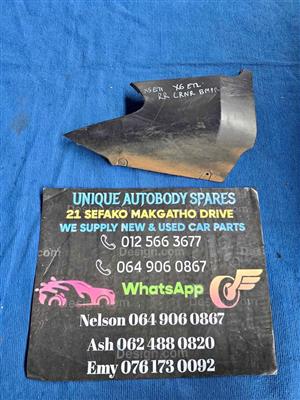 BMW X5 X6 Right Rear Corner Bumper