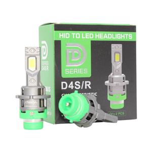 D Series D4S/R HID to LED Headlight Bulbs - High Brightness Spotlight