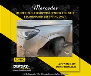Mercedes GLE 300d W167 Left Front Fender for Sale