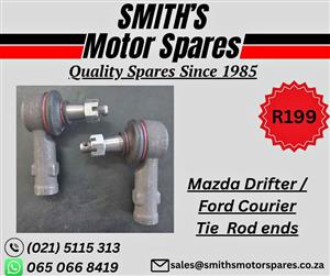 Mazda Drifter / Ford Courier Tie Rod ends