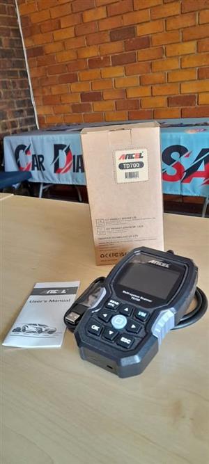 ANCEL TD700 All System Diagnostic Tool/Scanner For Toyota/Lexus/Scion