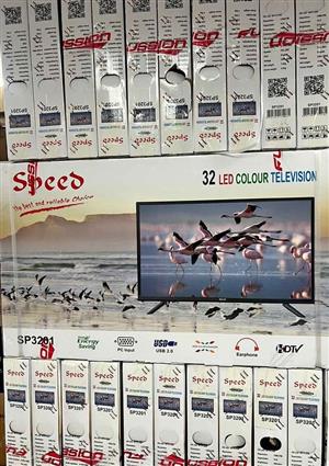 32" HD LED TV (NON SMART) NEW SEALED IN THE BOX WITH WARRANTY AND FREE DELIVERY