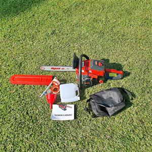 Nguni 62cc chainsaws.