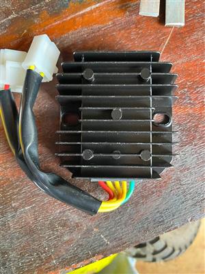 Regulator. Meyerton bike scrapyard new and secondhand spares.