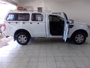 2013 ford ranger 2.2 XLS 4x4 Single Cab Manual white color 115000km  