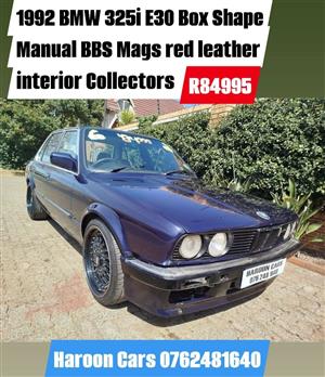 1992 BMW 325i E30 