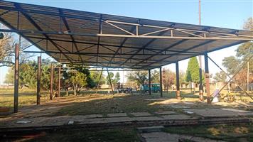 12m x 18m Steel Stru