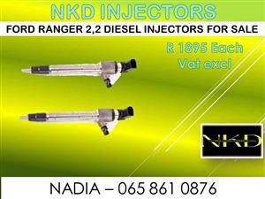 Ford Ranger 2.2 diesel injectors for sale