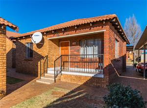 3 Bedroom Home For Sale In Protea Glen Estate