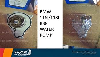 BMW 116I/118I B38 WATER PUMP  FOR SALE