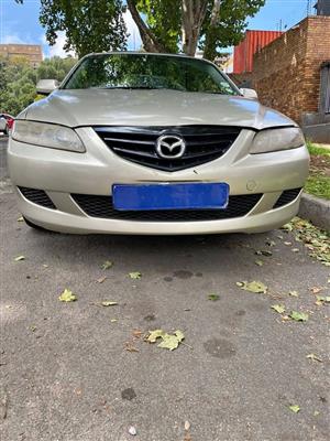 2003 Mazda 6 Individual with sunroof and leather seats Automatic
