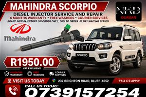 _Mahindra_Scorpio_Diesel_Fuel_Injectors_To_Repair 