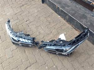 Toyota Fortuner headlights available 2022