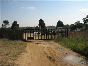 Commercial Land for Development in Deneysville, Vaal Dam.