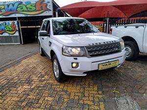 2013 LANDROVER FREELANDER 2 SD4