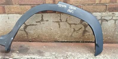 Toyota Corolla Cross wheel arch