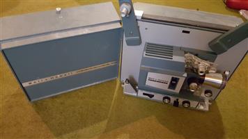 Large Collection of a variety of Vintage Cine 8 Projectors and accessories 
