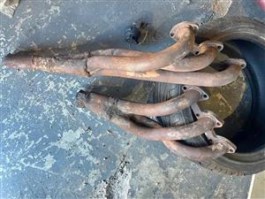 M20 Exhaust branches