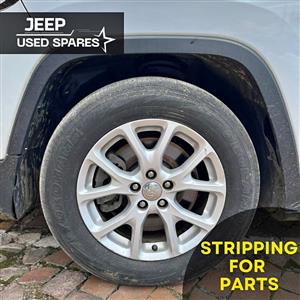 BREAKING FOR SPARE PARTS JEEP CHEROKEE KL 