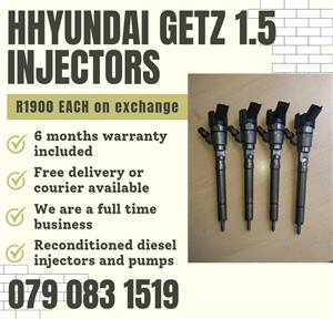 HYUNDAI GETZ 1.5 INJECTORS FOR SALE 
