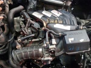 NISSAN JUKE 1.5L HR15 ENGINE