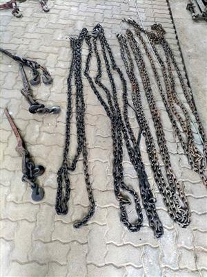 3 off Chain tensioners and chains for sale