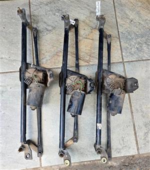 Volkswagen Jetta 3 Wiper Motor and Mechanism 