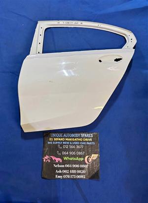BMW 3 Series G20 Left Rear Back Door