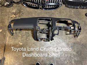 Toyota Land Cruiser Prado Dashboard Preface
